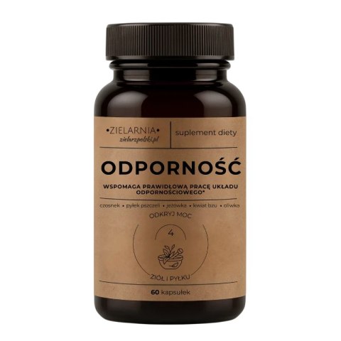 ODPORNOŚĆ 60 kaps. ZIELARZPOLSKI.PL