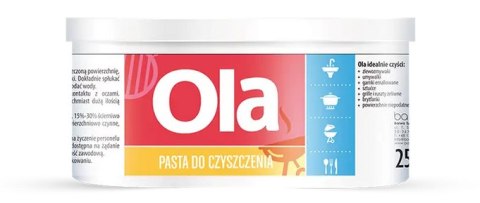 OLA Pasta do czyszczenia 250g BARWA