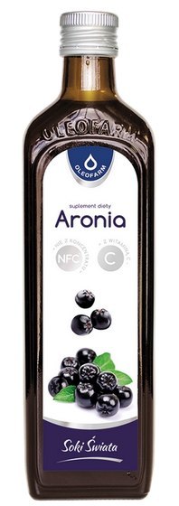 OLEOFARM Aronia sok 490ml