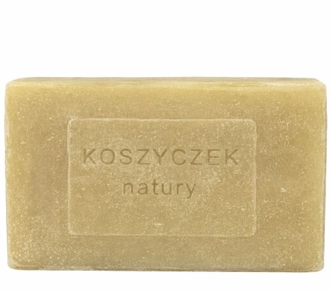 OLMA COSMETICS Mydło prawdziwe szare z oliwy z oliwek ze srebrem 100g