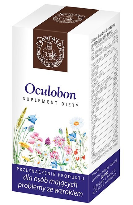Oculobon 60kaps. BONIMED