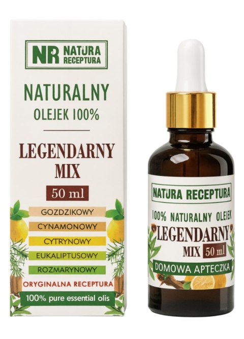 Olejek naturalny Legendarny mix 50ml NATURA RECEPTURA