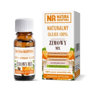 Olejek naturalny Zimowy mix 10ml NATURA RECEPTURA