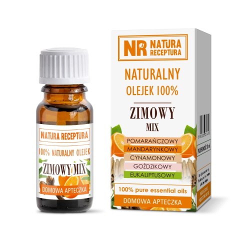 Olejek naturalny Zimowy mix 10ml NATURA RECEPTURA