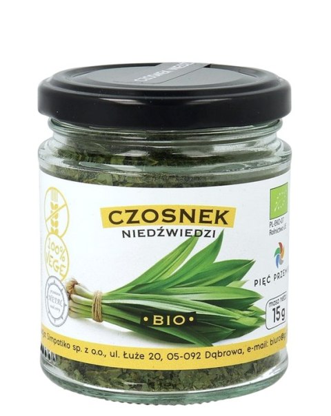 PIĘĆ PRZEMIAN Czosnek niedźwiedzi BIO 15g