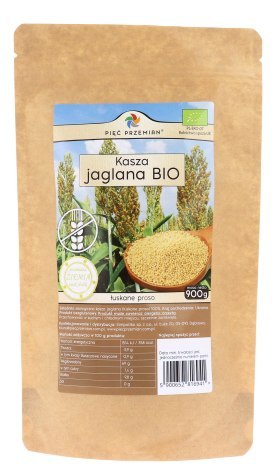 PIĘC PRZEMIAN Kasza jaglana BIO bezglutenowa 900g