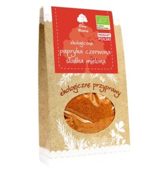 Papryka czerwona słodka mielona BIO 50g DARY NATURY