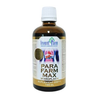 Para Farm MAX w kroplach 100ml INVENT FARM