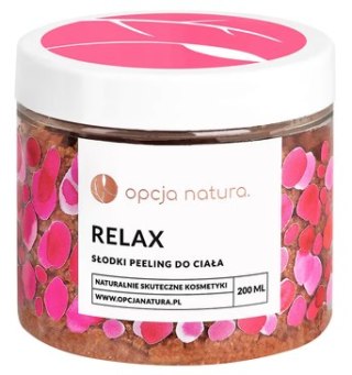 Peeling Relax do ciała 200ml OPCJA NATURA