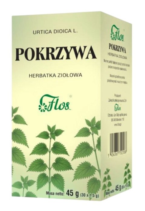 Pokrzywa ziele FIX 30*1,5g FLOS