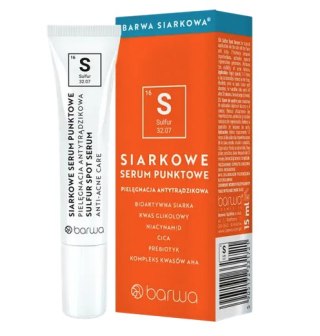 SIARKOWA Serum punktowe siarkowe 15ml BARWA