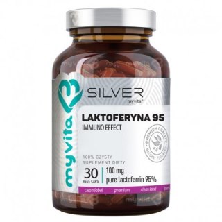 SILVER Laktoferyna 100mg, 30kaps. MyVita