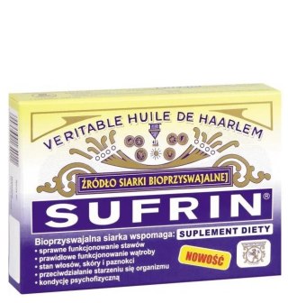 SUFRIN suplement diety z BIO-SIARKĄ 125mg, 60 kapsułek