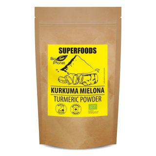 SUPERFOODS Kurkuma mielona BIO 200g BIO PLANET