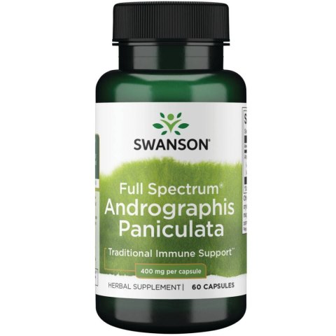 SWANSON Andrographis Paniculata 400mg, 60 kaps.