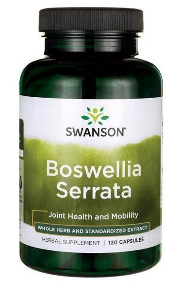 SWANSON Boswellia Serrata ekstrakt 120 kaps.