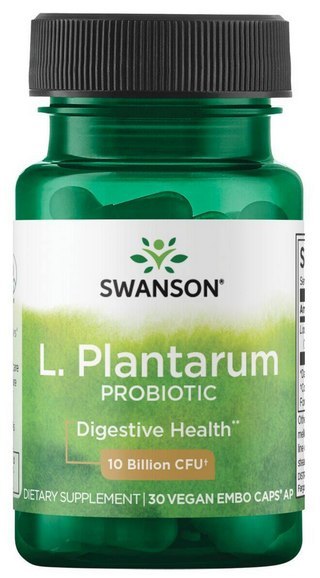 SWANSON L. Plantarum Probiotic 30 EMBO caps.