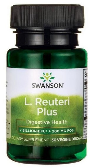 SWANSON L. Reuteri Plus 30 EMBO caps.