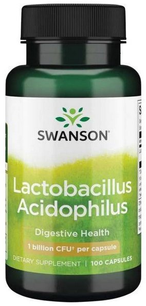 SWANSON Lactobacillus Acidophilus 100 caps.