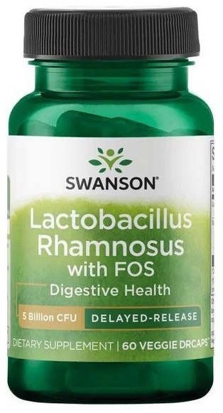 SWANSON Lactobacillus Rhamnosus z FOS 60vdrcaps.