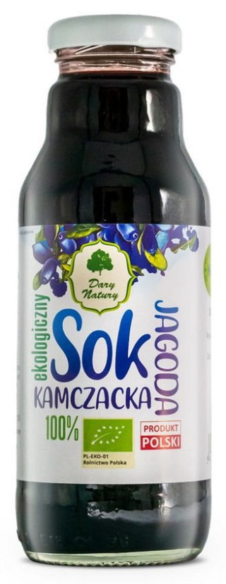 Sok z jagody kamczackiej BIO 270ml DARY NATURY