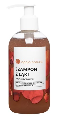 Szampon z Łąki do włosów suchych 250ml OPCJA NATURA