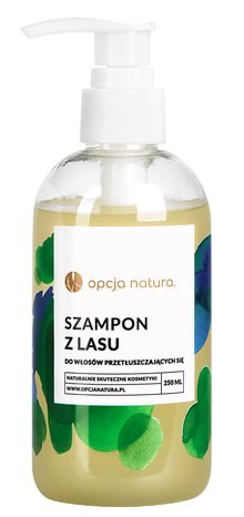 Szampon z lasu do włosów przetłuszczających się 250ml OPCJA NATURA