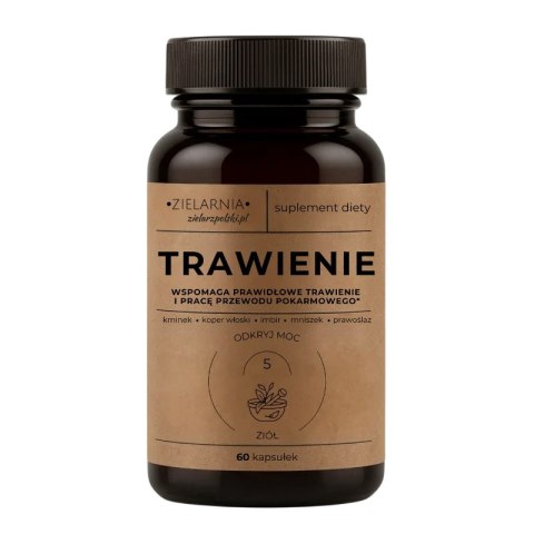 TRAWIENIE 60 kaps. ZIELARZPOLSKI.PL