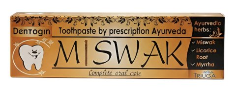 TRIUGA Pasta do zębów ajurwedyjska Miswak bez fluoru 100g