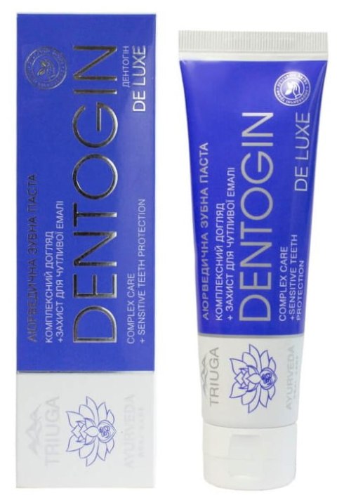 TRIUGA Pasta do zębów ajurwedyjska ochrona szkliwa bez fluoru 100g