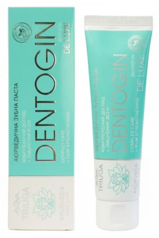 TRIUGA Pasta do zębów ajurwedyjska wzmacniająca dziąsła bez fluoru 100g