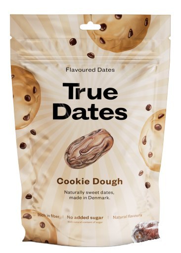 TRUE DATES Cookie Dough 100g - daktyle o smaku ciasteczkowym