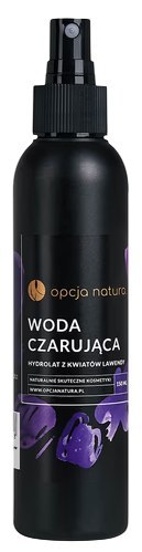 Woda Czarująca hydrolat z kwiatów lawendy 150ml OPCJA NATURA