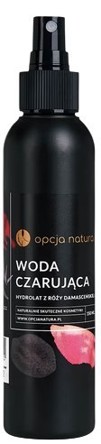 Woda Czarująca hydrolat z róży damasceńskiej 150ml OPCJA NATURA