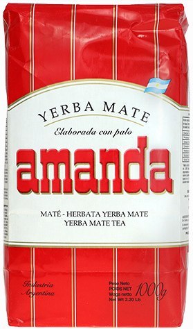 Yerba Mate AMANDA klasyczna 1kg