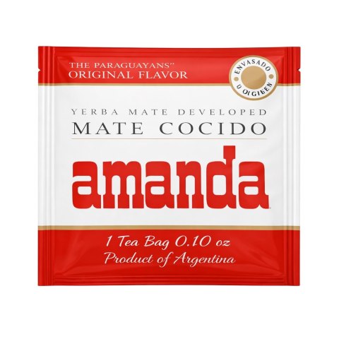 Yerba Mate AMANDA klasyczna fix 25*3g (saszetki bez koperty)