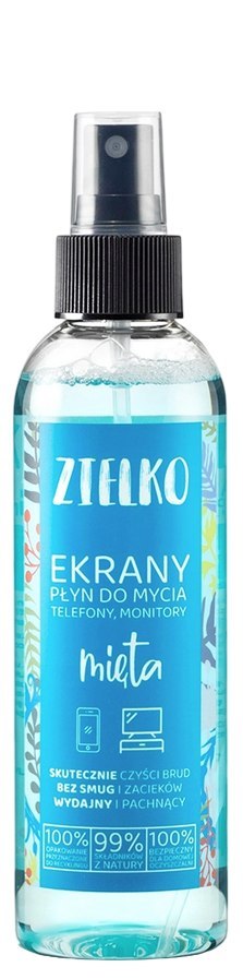 ZIELKO EKRANY Płyn do mycia Mięta 200ml