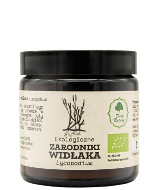 Zarodniki widłaka BIO 30g DARY NATURY