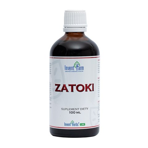 Zatoki - krople 100ml INVENT FARM
