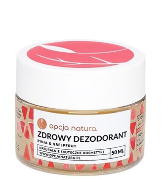 Zdrowy dezodorant pinia & grejpfrut 50ml OPCJA NATURA