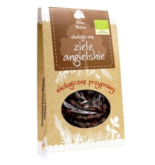Ziele angielskie ziarna BIO 50g DARY NATURY