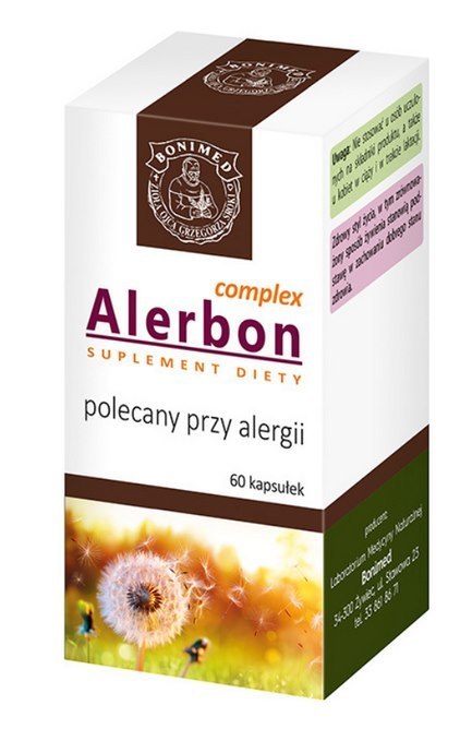 Alerbon Complex 60kaps. BONIMED