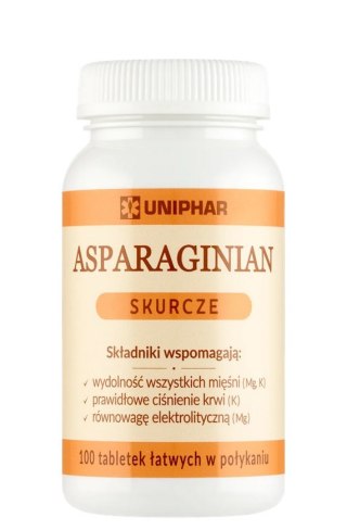 Asparaginian 50 + 50 tabl. gratis UNIPHAR