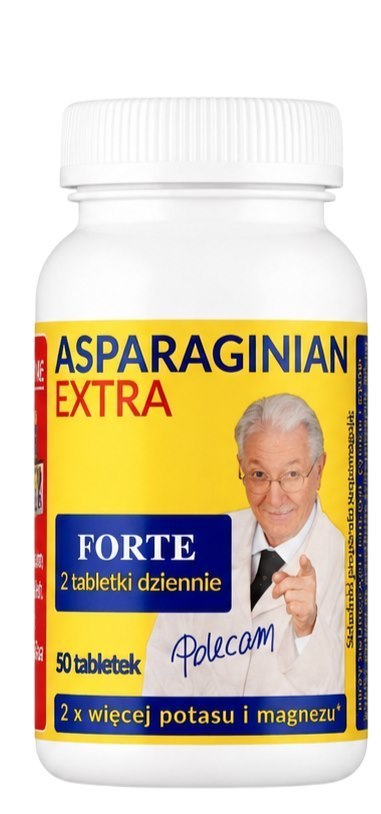 Asparaginian Extra 50 tabl. UNIPHAR