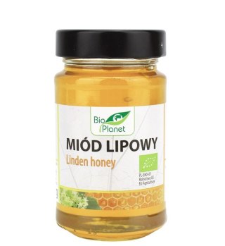 BIO PLANET Miód lipowy BIO 300g