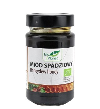 BIO PLANET Miód spadziowy BIO 300g