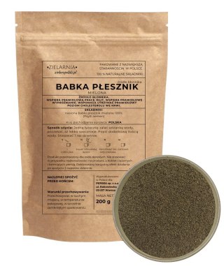 Babka płesznik mielona 200g ZIELARZPOLSKI.PL