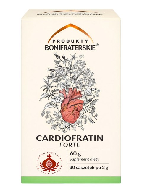 Cardiofratin Forte 30*2g PRODUKTY BONIFRATERSKIE