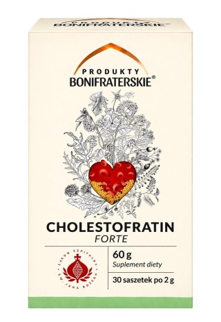 Cholestofratin Forte 30*2g PRODUKTY BONIFRATERSKIE