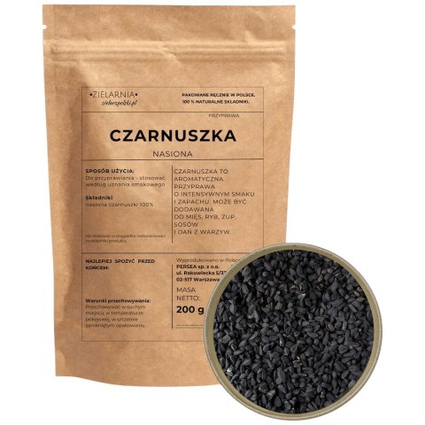 Czarnuszka 200g ZIELARZPOLSKI.PL